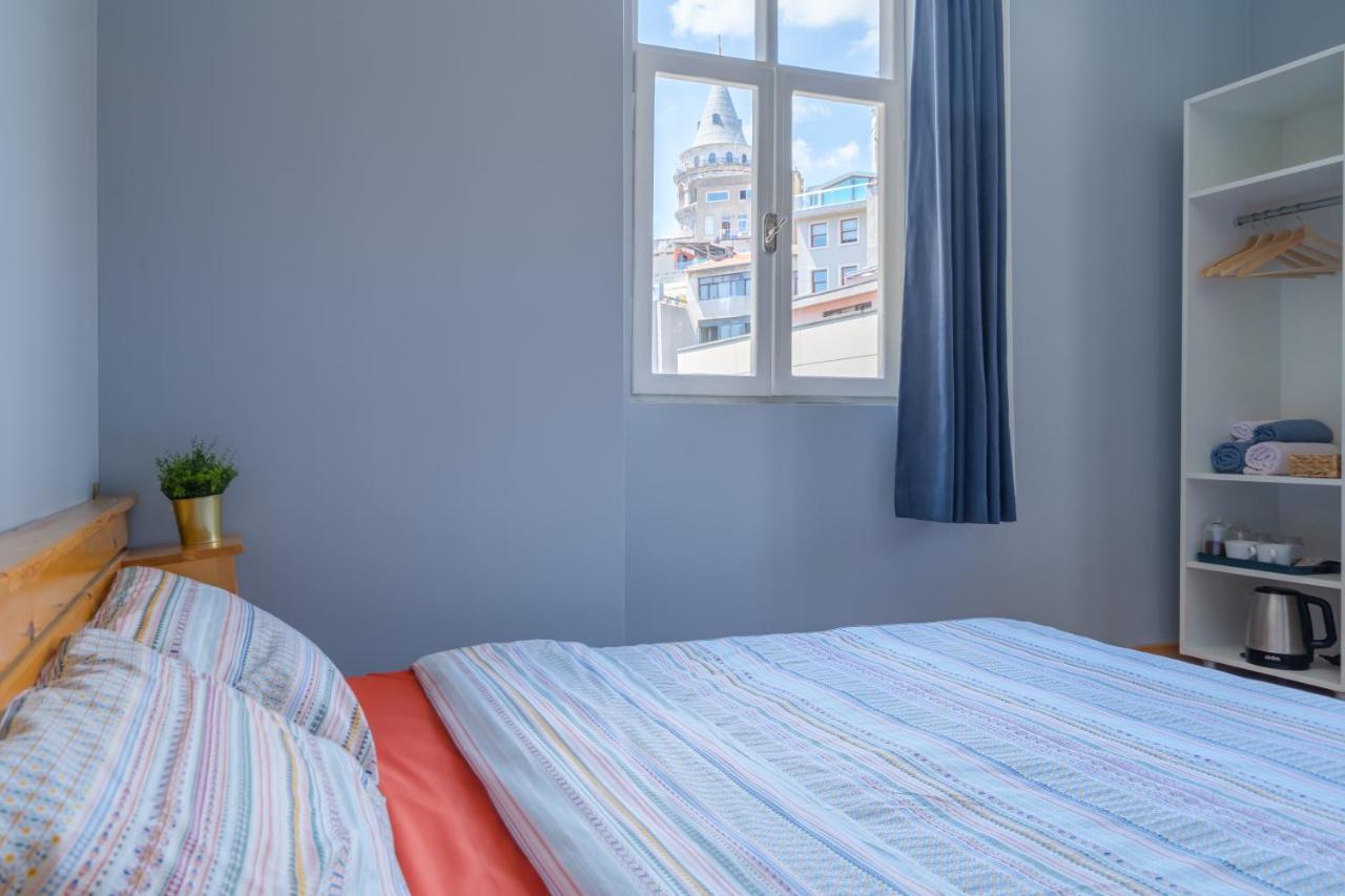 9 Galata Leilighet Istanbul Eksteriør bilde