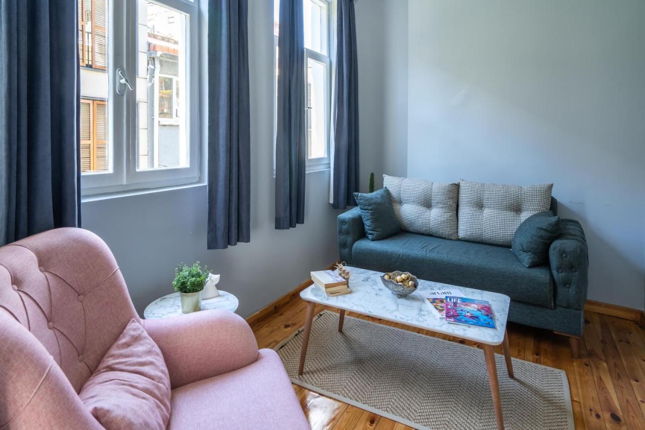 9 Galata Leilighet Istanbul Eksteriør bilde