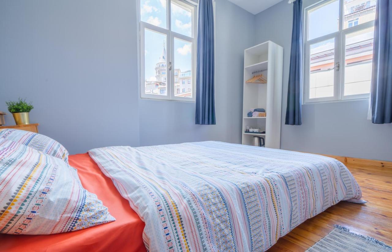 9 Galata Leilighet Istanbul Eksteriør bilde