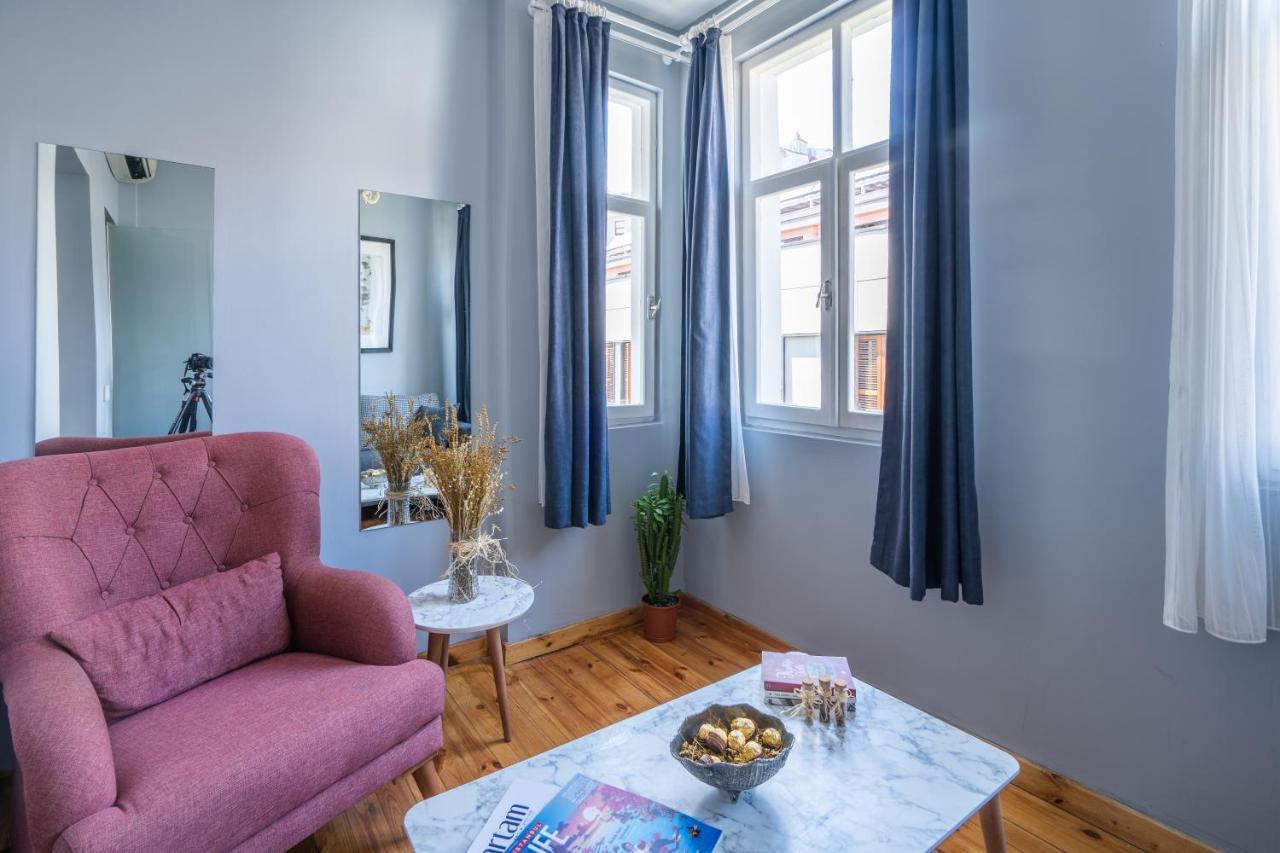 9 Galata Leilighet Istanbul Eksteriør bilde